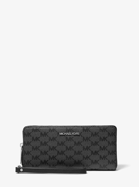 MICHAEL MICHAEL KORS Jet Set Large Logo Continental Wallet