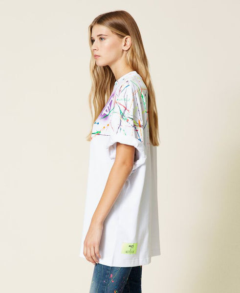 T-shirt unisex MYFO dipinta a mano