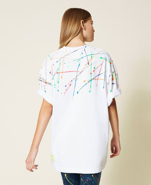 T-shirt unisex MYFO dipinta a mano