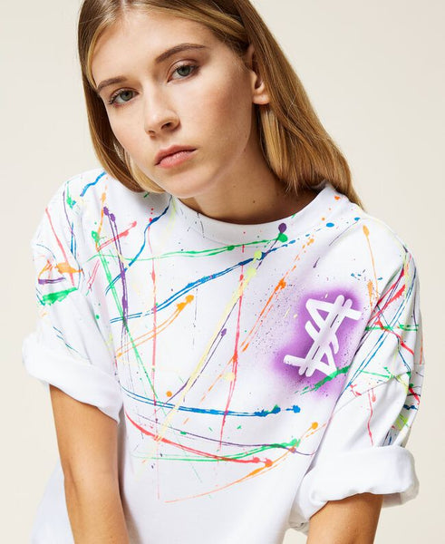 T-shirt unisex MYFO dipinta a mano