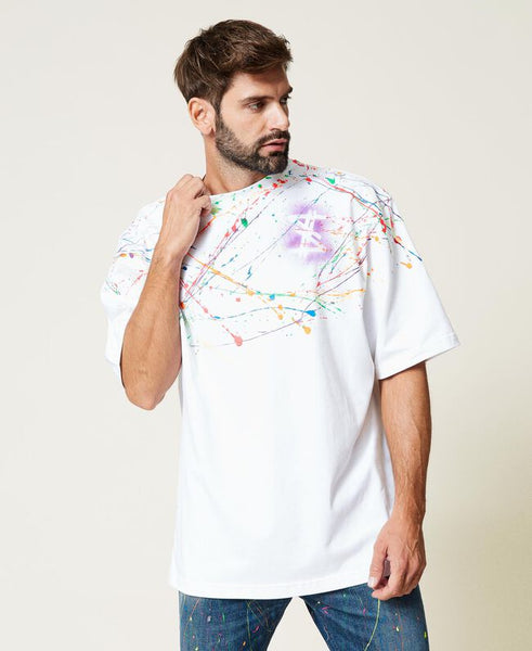 T-shirt unisex MYFO dipinta a mano