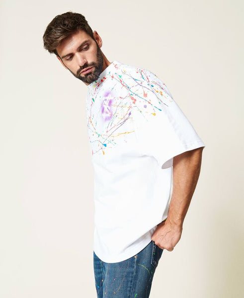 T-shirt unisex MYFO dipinta a mano