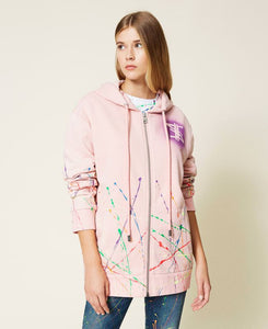 Felpa unisex MYFO dipinta a mano