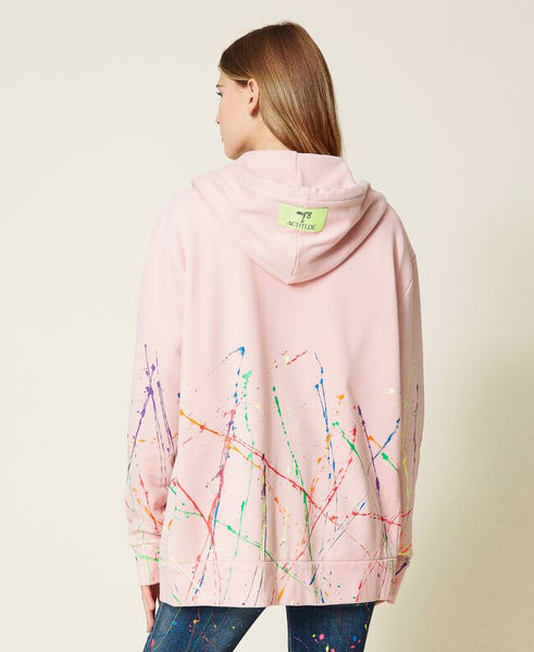 Felpa unisex MYFO dipinta a mano