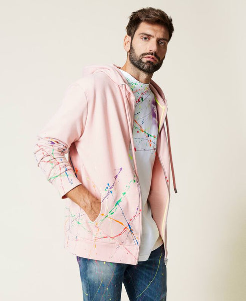 Felpa unisex MYFO dipinta a mano
