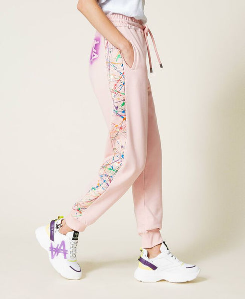 Joggers MYFO dipinti a mano