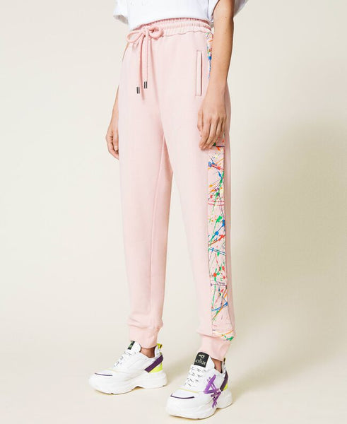 Joggers MYFO dipinti a mano