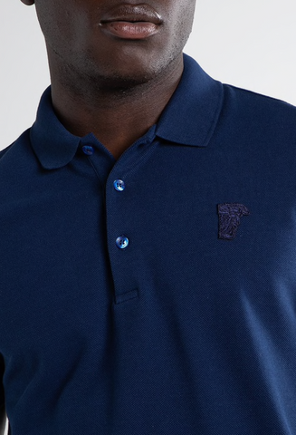 VERSACE COLLECTION Polo - blu