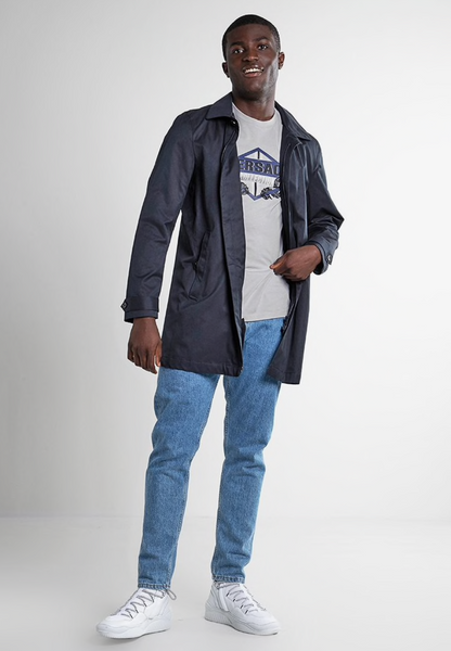 VERSACE COLLECTION T-shirt con stampa - grigio