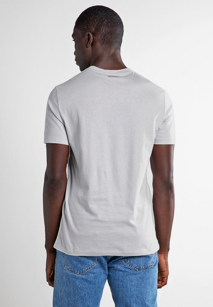 VERSACE COLLECTION T-shirt con stampa - grigio