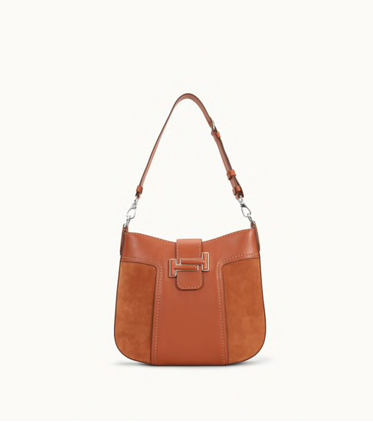 Tod's Double T Borsa Hobo Piccola