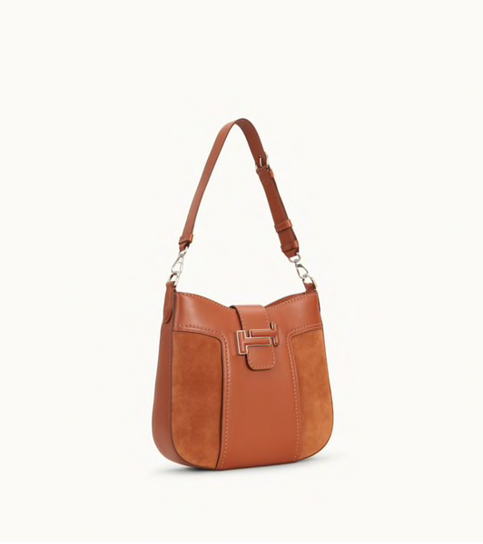 Tod's Double T Borsa Hobo Piccola