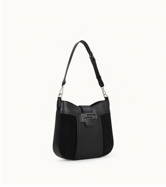 Tod's Double T Borsa Hobo Piccola