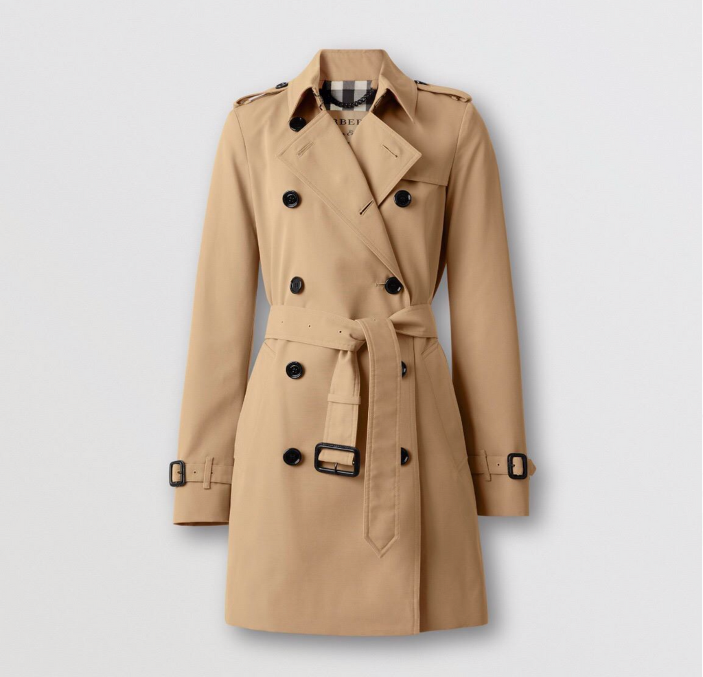 Harbourne burberry trench coat sales
