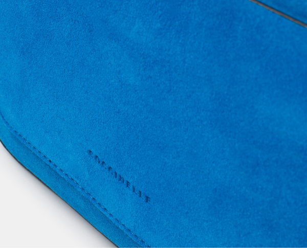 Borsa a tracolla Ambrine Cross Suede