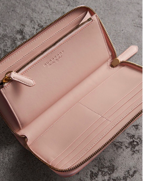 ZIP AROUND pink