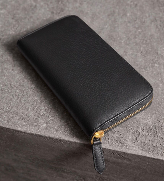 ZIP AROUND black