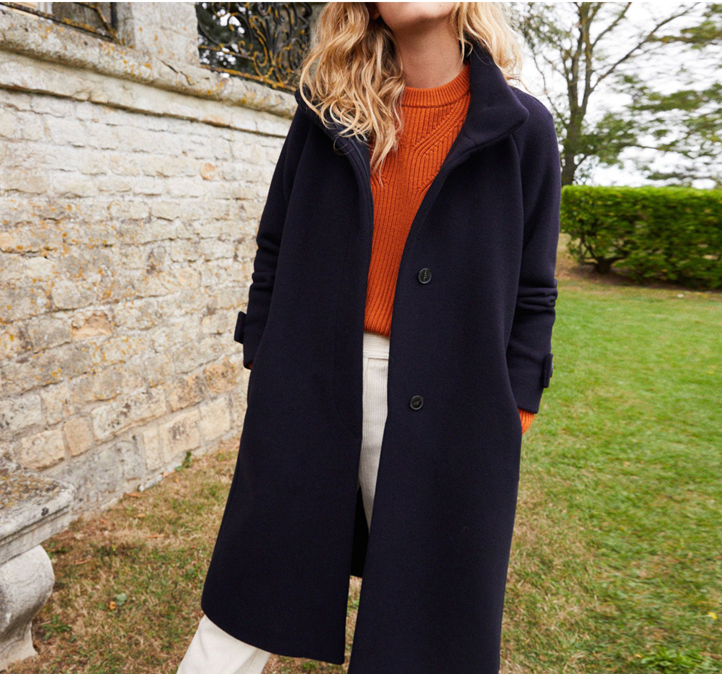 Cappotto Jaddition - navy