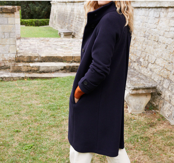 Cappotto Jaddition - navy