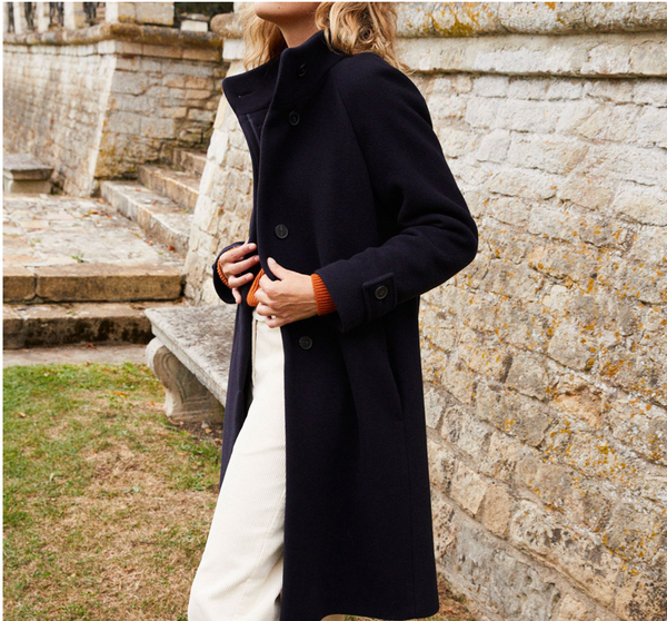 Cappotto Jaddition - navy