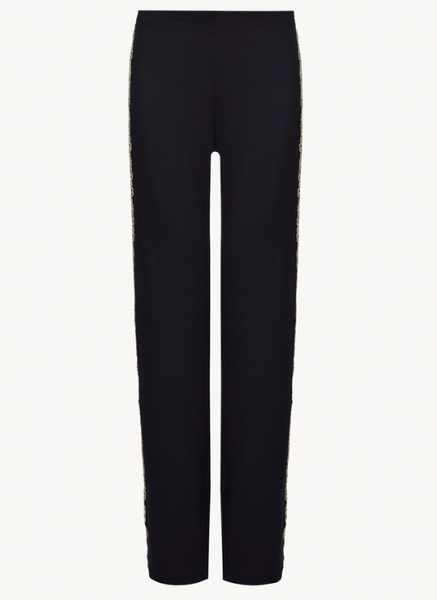 BRENDA Pantalone basic in jersey
