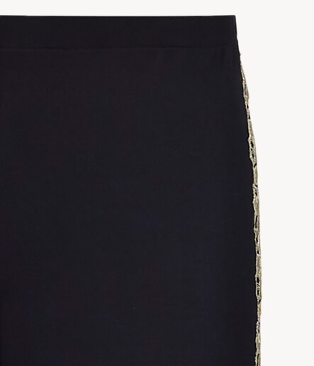 BRENDA Pantalone basic in jersey