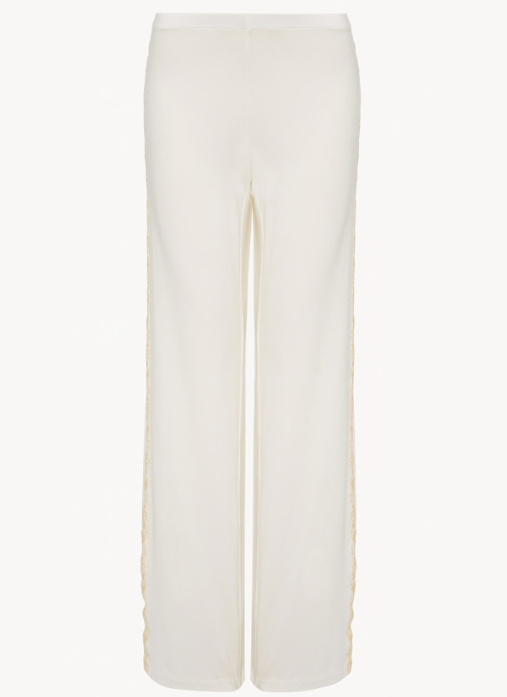 BRENDA Pantalone basic in jersey