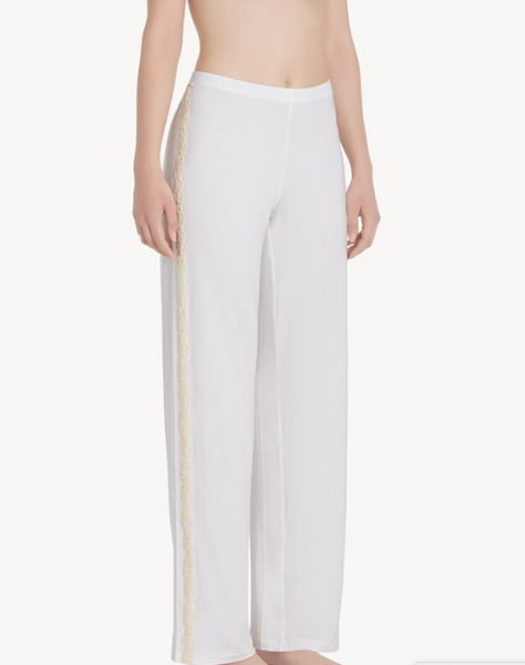 BRENDA Pantalone basic in jersey