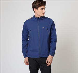 Giacca Impermeabile - Blu Elettrico