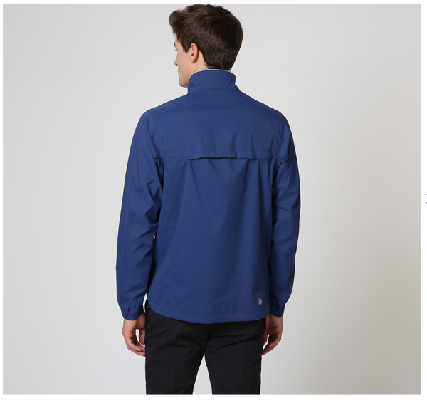 Giacca Impermeabile - Blu Elettrico