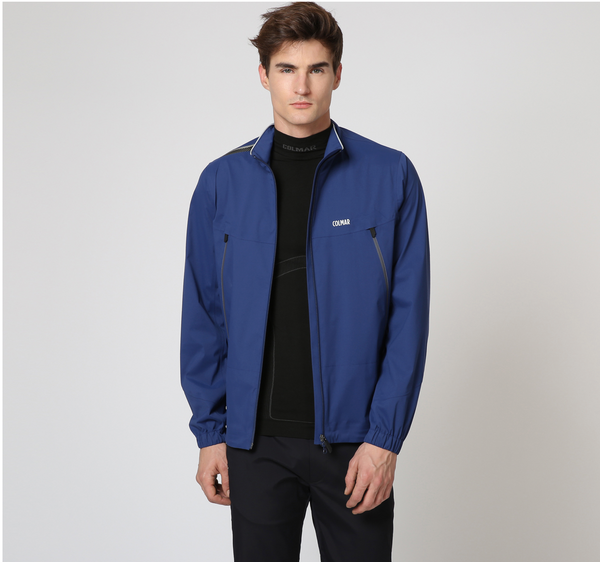Giacca Impermeabile - Blu Elettrico