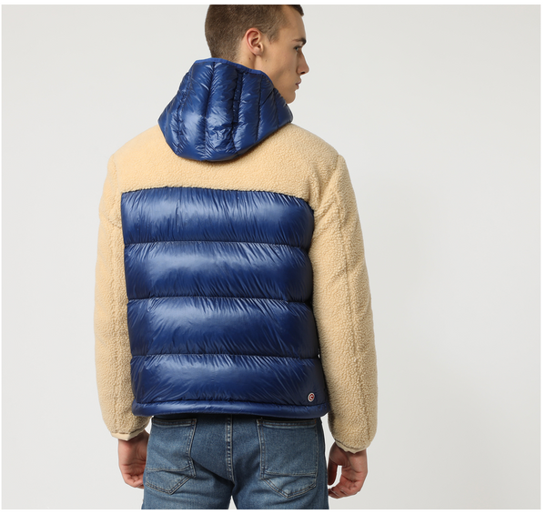 Piumino - Down Jacket Philosophy - blu elettrico