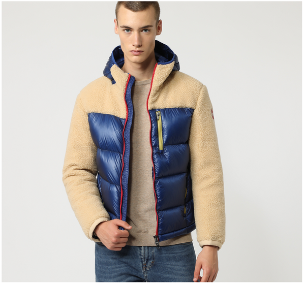 Piumino - Down Jacket Philosophy - blu elettrico