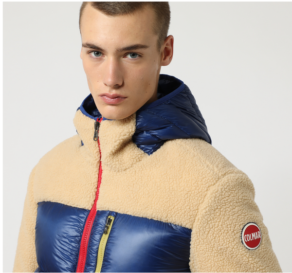 Piumino - Down Jacket Philosophy - blu elettrico