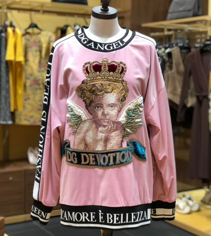 DG Felpa donna