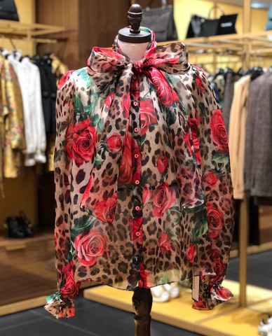 DG Shirt rose corallo