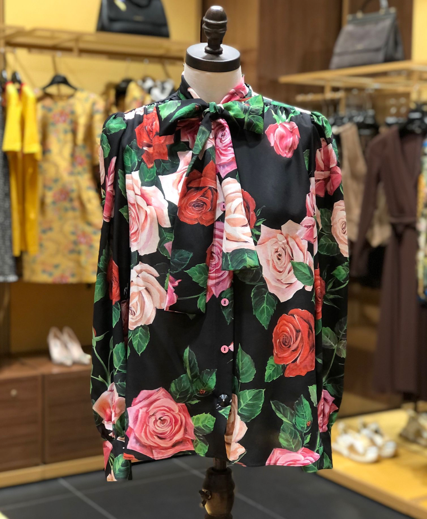 DG Shirt mix rose