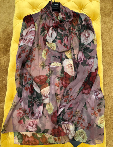 DG Shirt rose barocche