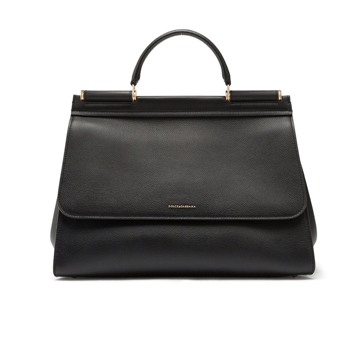 Dolce & Gabbana Handbag in drummed calf leather