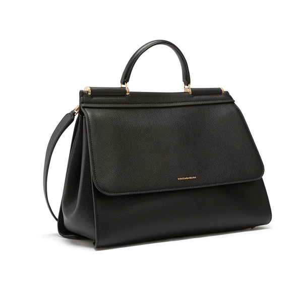 Dolce & Gabbana Handbag in drummed calf leather