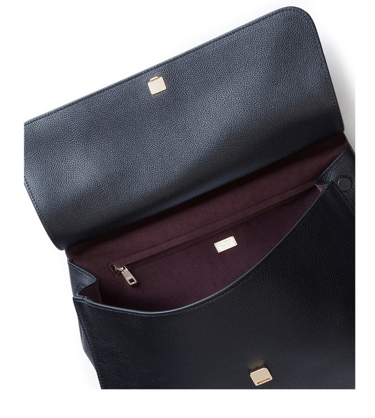 Dolce & Gabbana Handbag in drummed calf leather