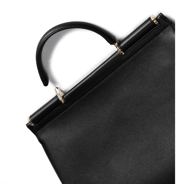 Dolce & Gabbana Handbag in drummed calf leather