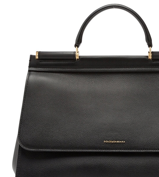 Dolce & Gabbana Handbag in drummed calf leather