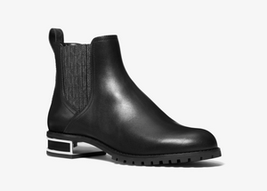 MICHAEL MICHAEL KORS Alicia Leather Ankle Boot