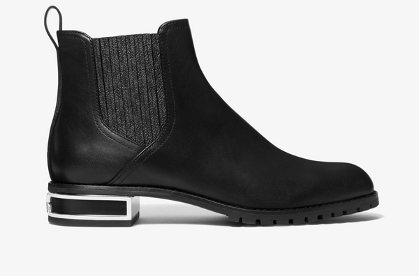 MICHAEL MICHAEL KORS Alicia Leather Ankle Boot