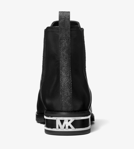 MICHAEL MICHAEL KORS Alicia Leather Ankle Boot