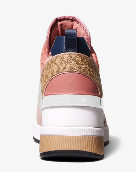 MICHAEL MICHAEL KORS Georgie Mixed-Media Trainer