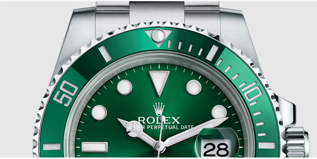 ROLEX SUBMARINER 116610LV