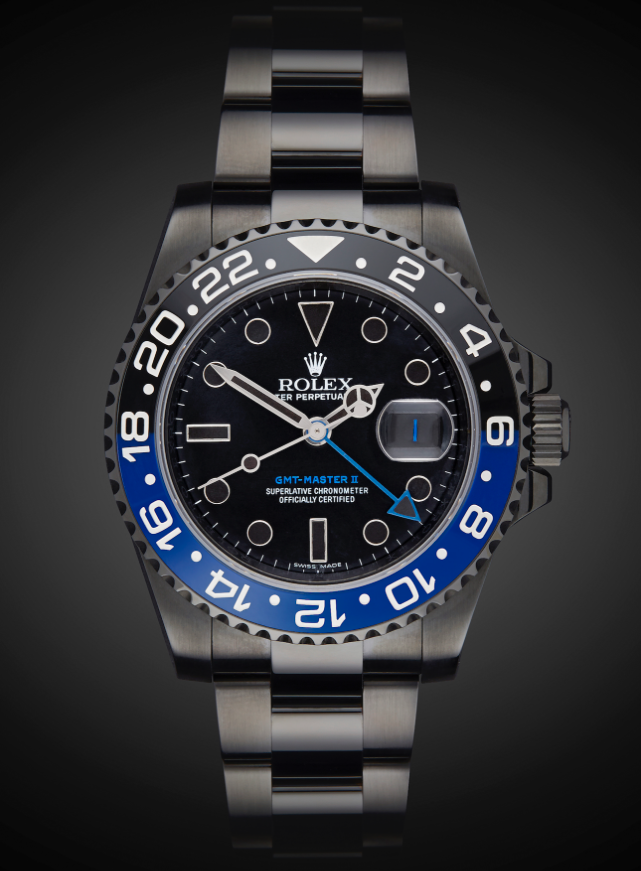 Rolex batman black edition Clearance