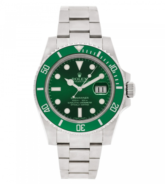 ROLEX SUBMARINER 116610LV